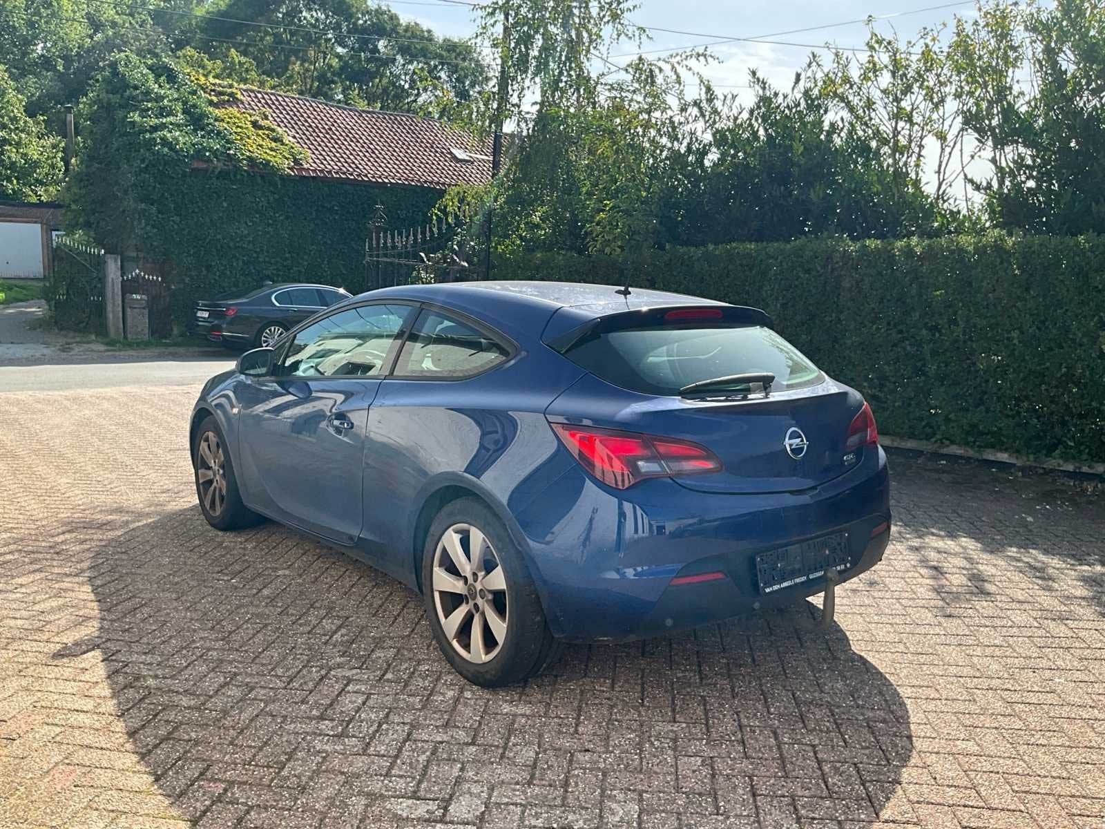 2014 Opel Astra GTC Personenauto, Auto's, Opel, Gebruikt, Bedrijf, Handgeschakeld, Overige carrosserie
