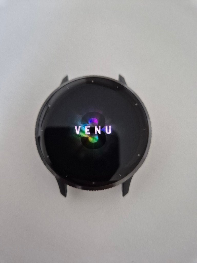 Garmin Venu 3 45mm in prima staat, Zwart, Garmin, Ophalen of Verzenden, Zo goed als nieuw