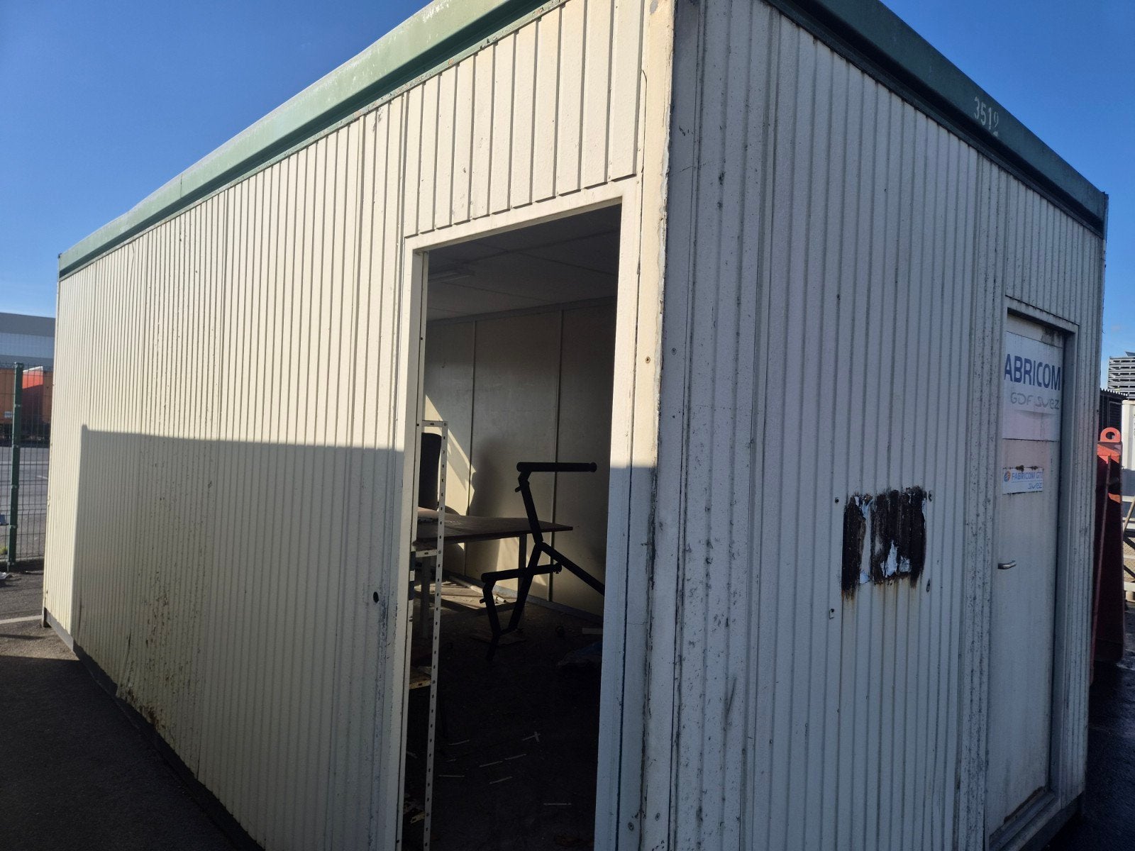 structuur voor tiny house