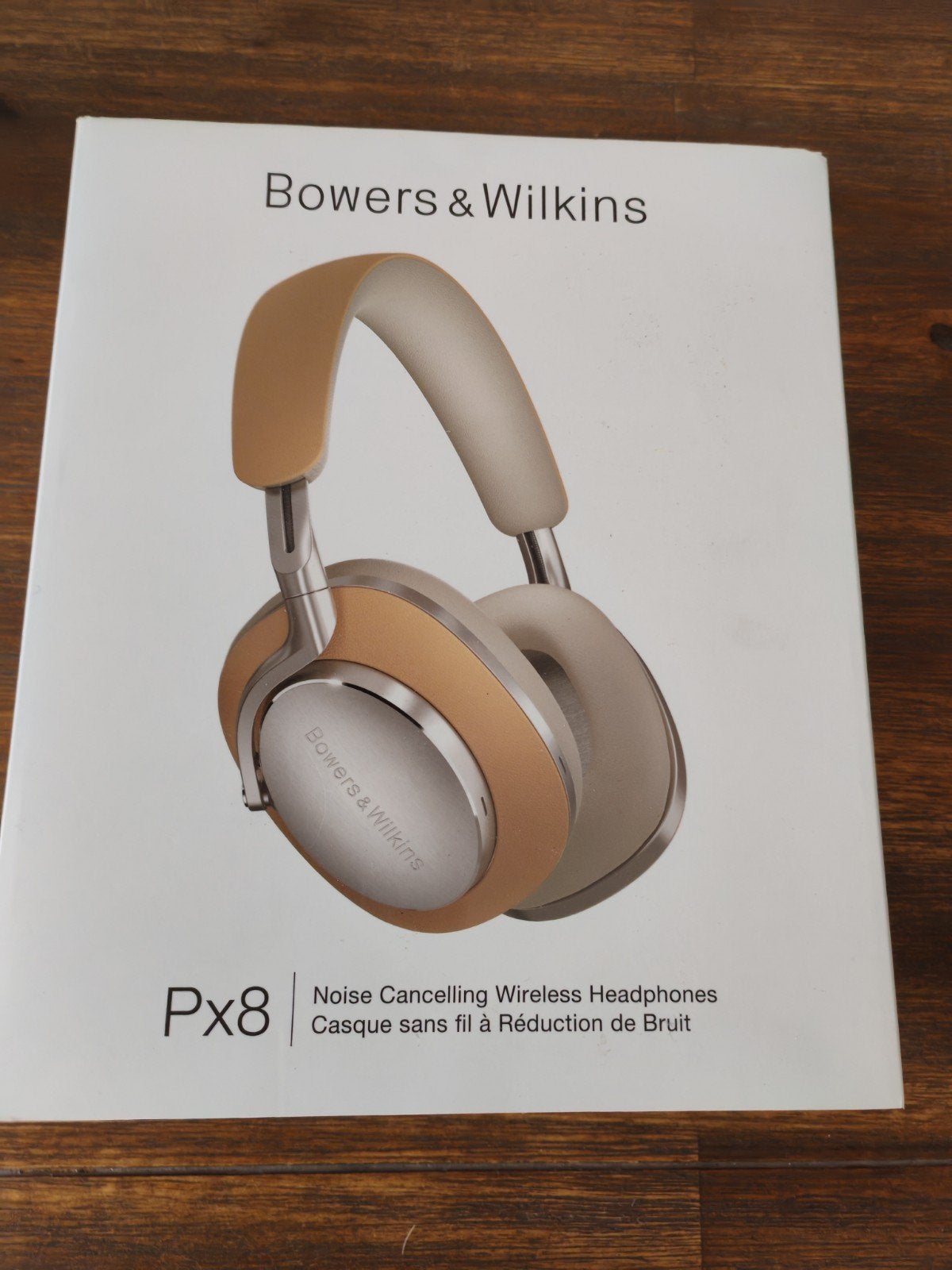 Bowers & Wilkins PX8, TV, Hi-fi & Vidéo, Beige, Comme neuf, Sans fil, Envoi