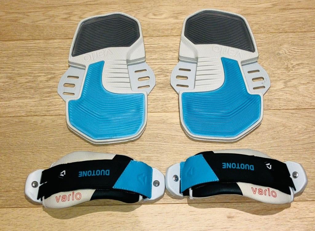 Duotone Vario straps size M-XL - Excellent condition, Geen board, Ophalen of Verzenden, Zo goed als nieuw, Binding