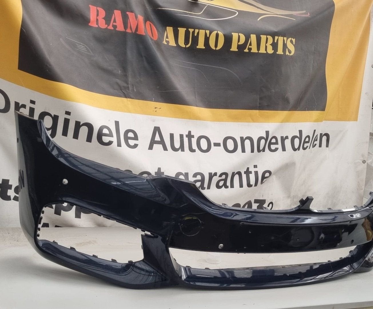 BMW 5 SERIE G30 G31 VOORBUMPER 5111-8064928, Auto-onderdelen, Gebruikt, -, Voor, -