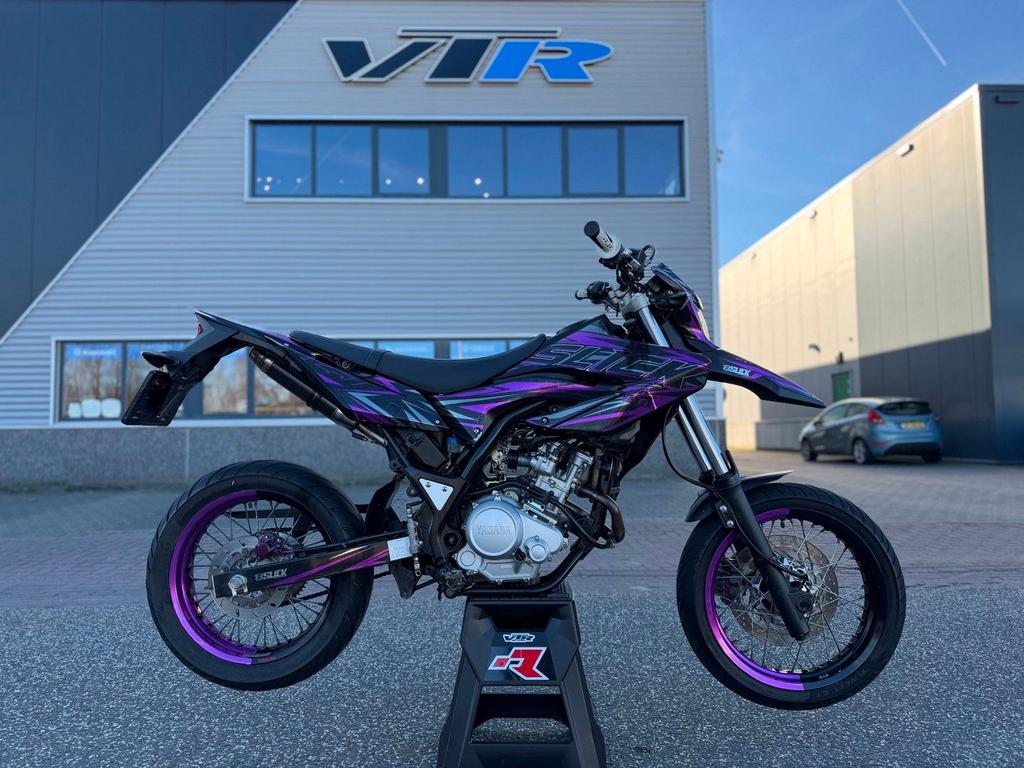 Yamaha Supermoto Supermotard A1 WR 125 X, Info@vtrmotoren.nl, Ktm, Bedrijf, Fabrieksweg 2a. 7451 pt  holten, NL