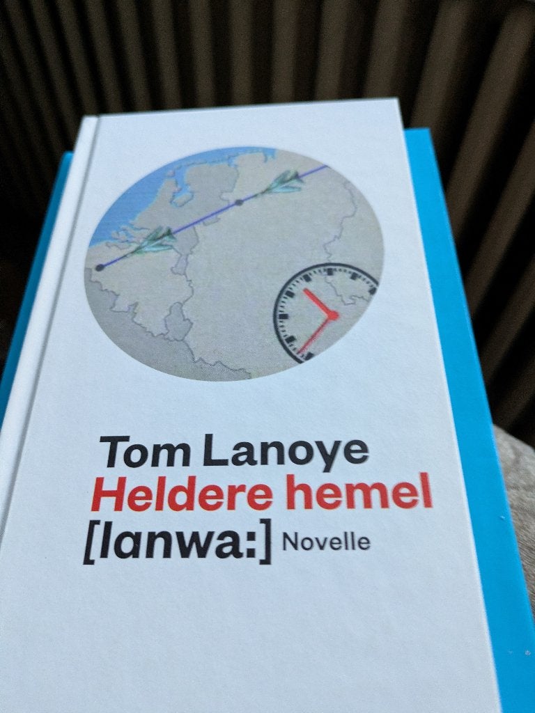 Heldere hemel, Boeken, Ophalen of Verzenden, Zo goed als nieuw, België
