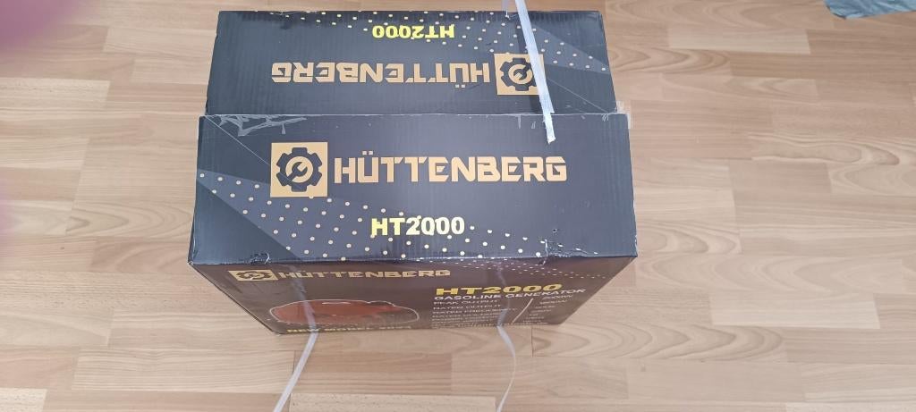 benzinegenerator, Ophalen, Nieuw