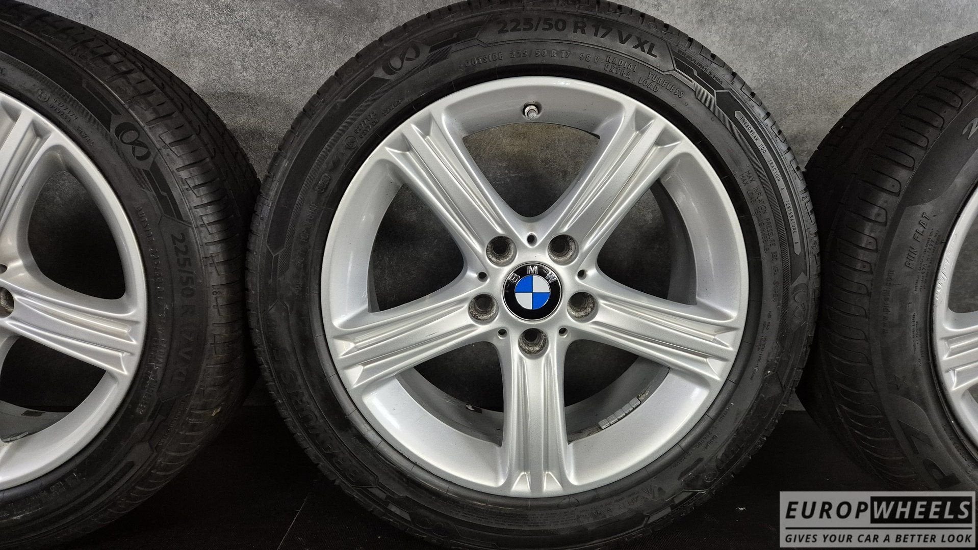 17 inch BMW velgen 3 Serie F30 F31 4 Serie F32 F33 F36 393, Auto-onderdelen, Banden en Velgen, Gebruikt, -, -, Banden en Velgen