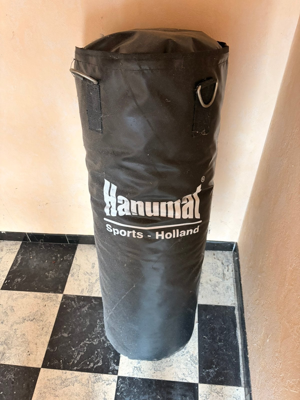 Hanumat Bokszak 60kg, Sport en Fitness, Boksen, Ophalen, Zo goed als nieuw, Bokszak