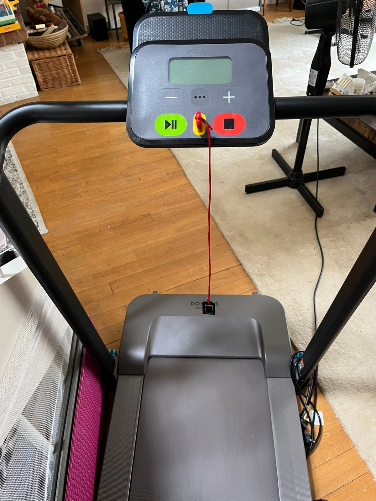 Tapis de marche, Enlèvement, Utilisé