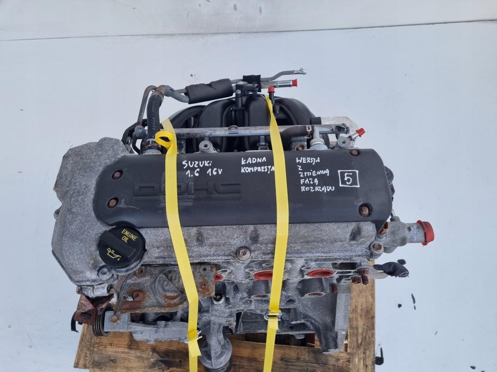 Moteur M16A Complet SUZUKI VITARA SWIFT LIANA SX4, Envoi, Utilisé, Daihatsu