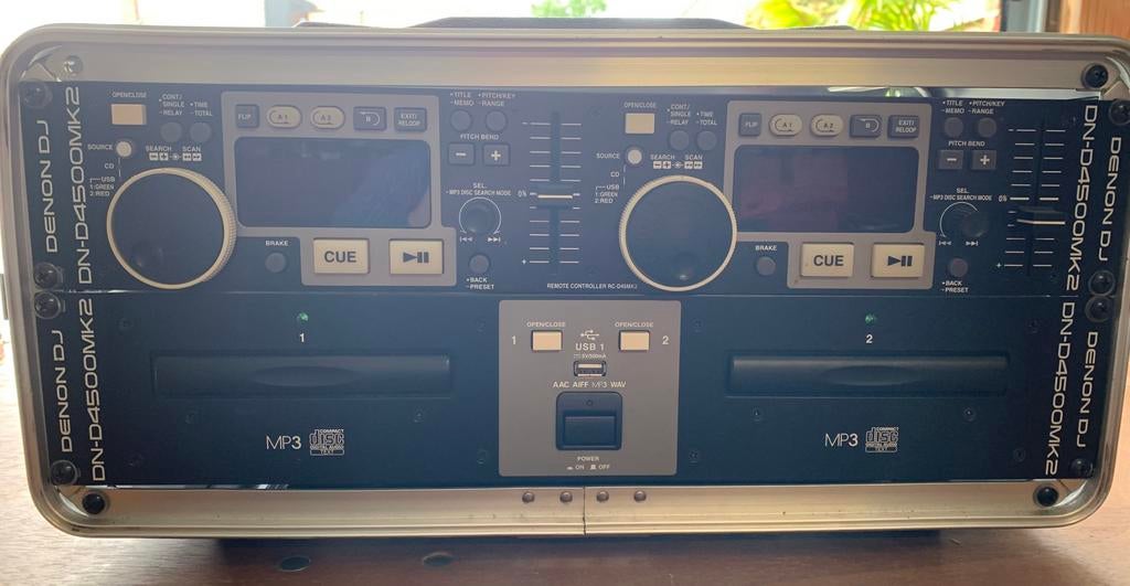 Denon - DN-D4500MK2  cd en usb speler, Audio, Tv en Foto, Cd-spelers, Ophalen