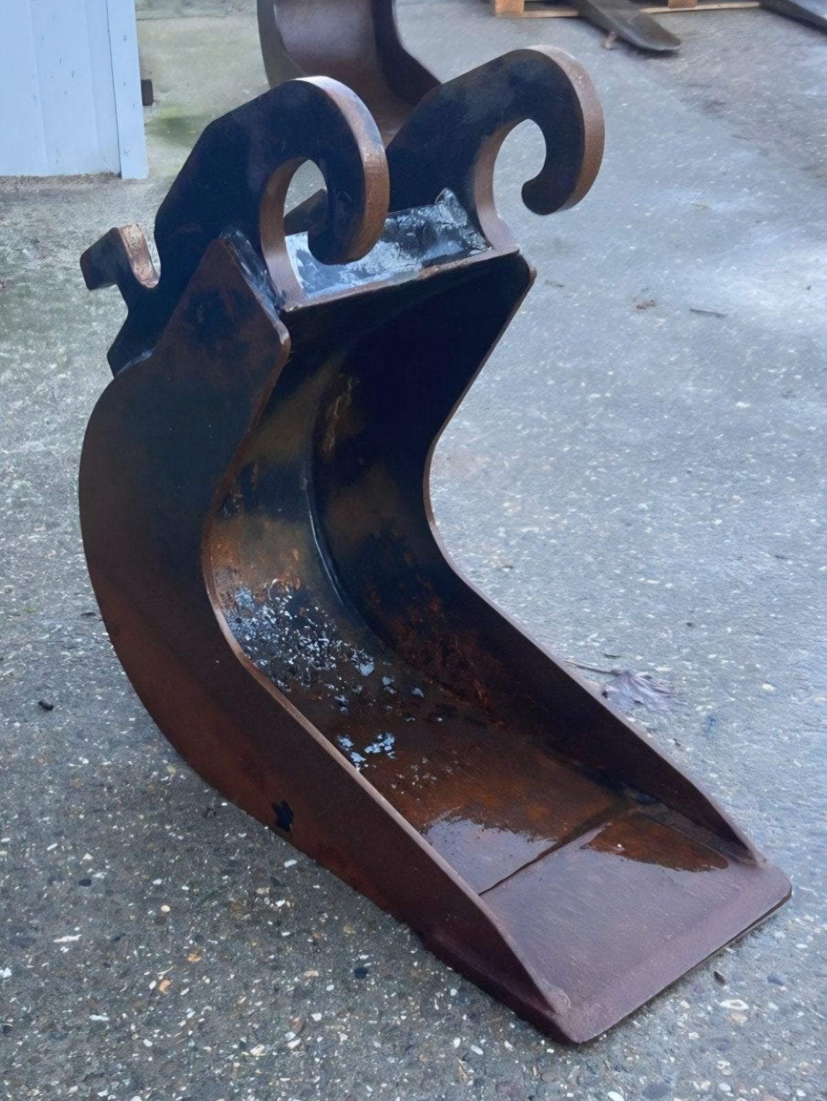 cw05 2.5t Kraanbak met een breedte van 25 cm, Ophalen, Kraan