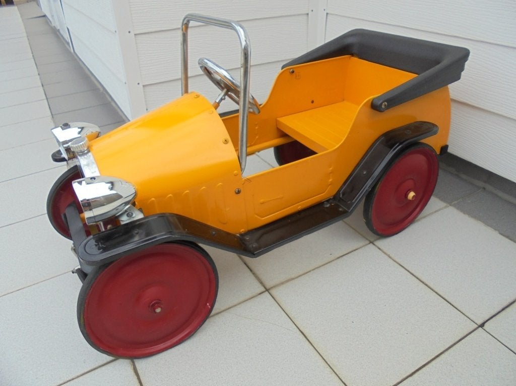 Grande voiture en métal comme belle pièce décorative, Enlèvement, Utilisé, Voiture