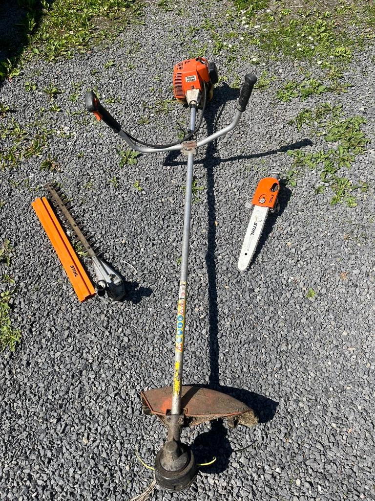 Emsemble Stihl, Enlèvement, Comme neuf