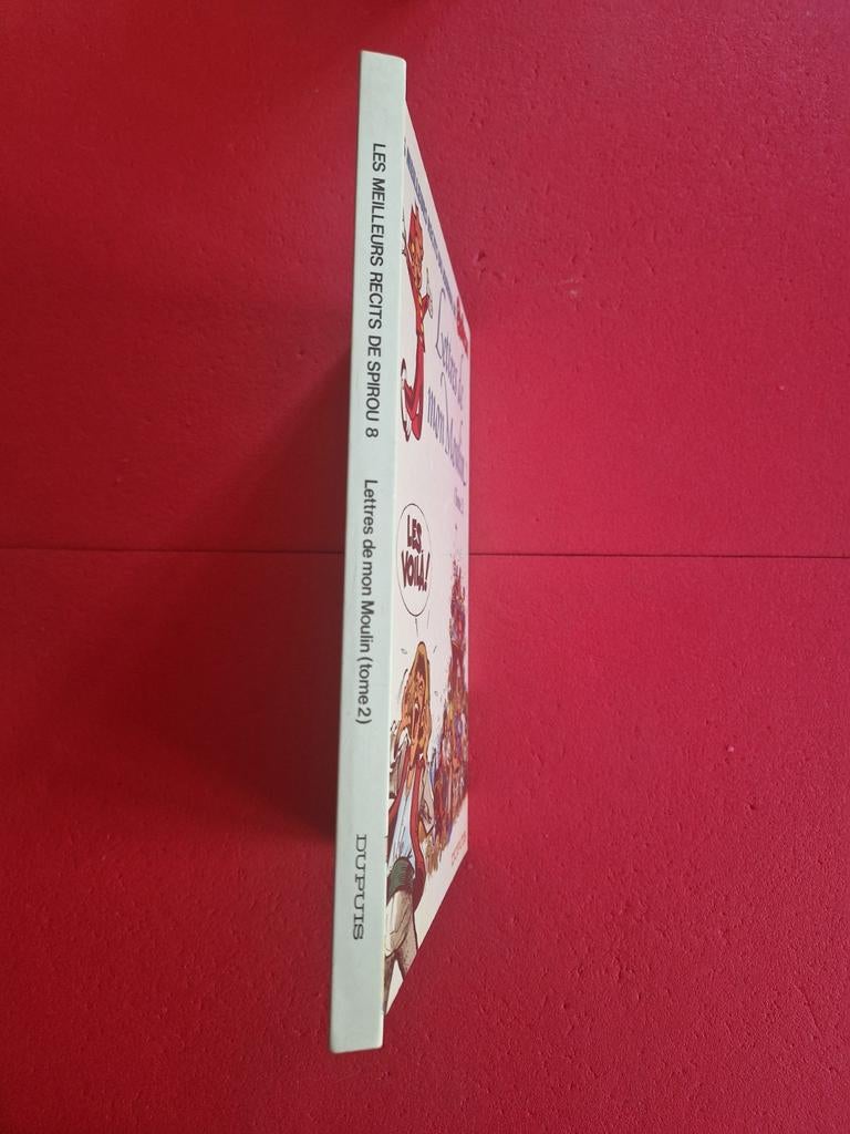 Bd les meilleurs récits du journal de spirou 8,EO, Livres, Enlèvement ou Envoi