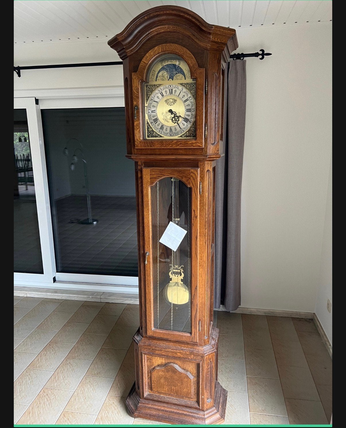 Horloge, Enlèvement