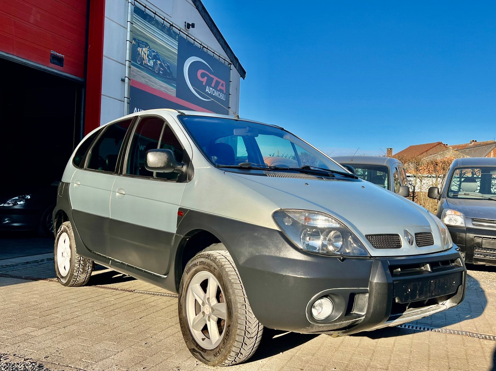 Renault Scenic 4x4, Cuir, Achat, Entreprise, 4x4