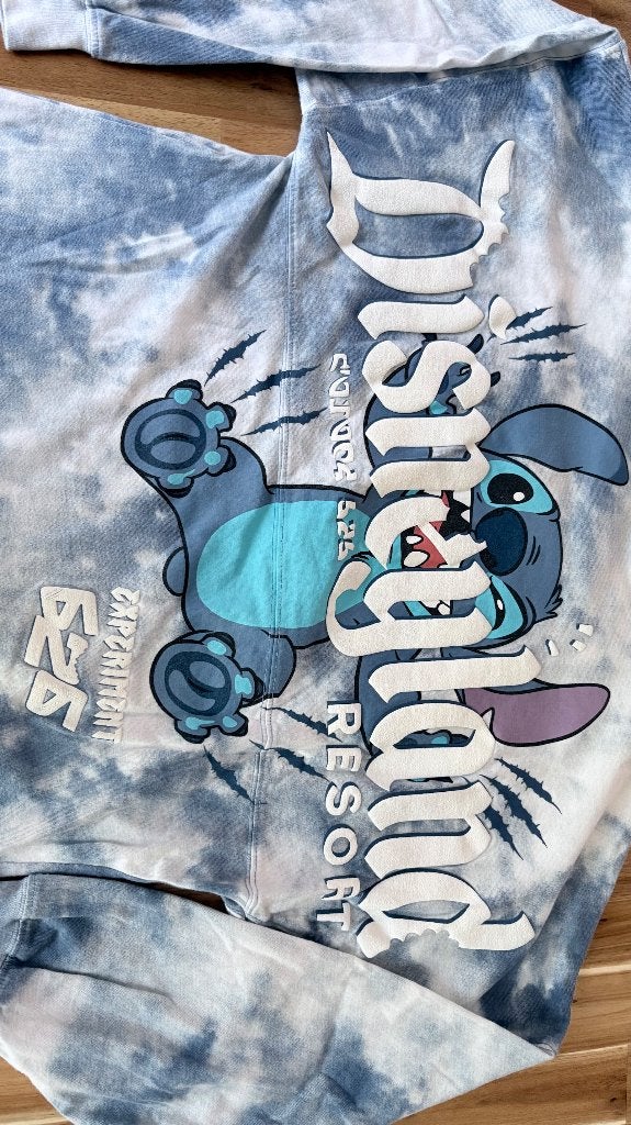 Spirit Jersey Disneyland Stitch, Kleding | Dames, Ophalen of Verzenden, Zo goed als nieuw, Lange mouw, Maat 34 (XS) of kleiner