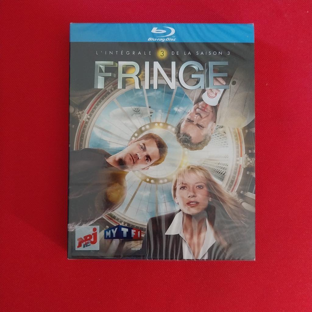 Volledige set van seizoen 3- Blu-Ray Fringe-Neuf VERPAKT, Cd's en Dvd's, Ophalen, Nieuw in verpakking, Science Fiction en Fantasy