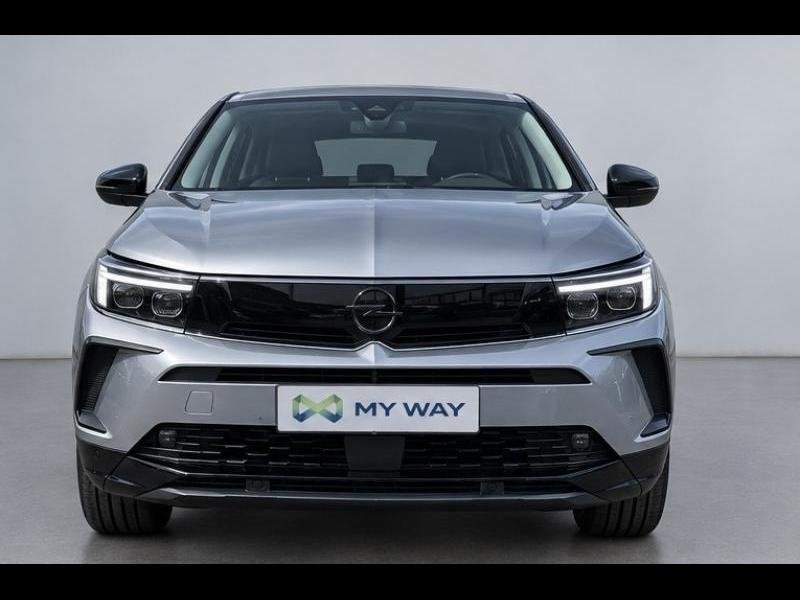 Opel Grandland X GS | 1.2 essence 136 CV | Boite auto | GPS, 100 kW, Argent ou Gris, Achat, Euro 6