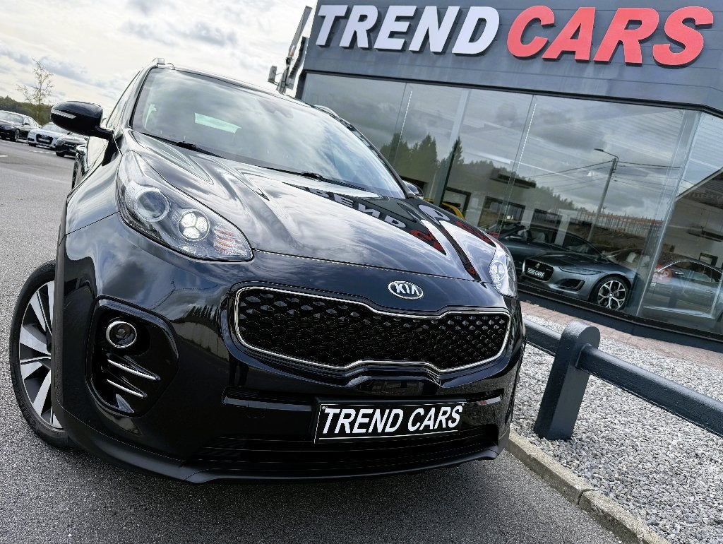 KIA Sportage 1.7 CRDi 2WD TOIT PANO CAM CAP AR FEU LED, Autos, Cuir, Achat, Euro 6, Entreprise