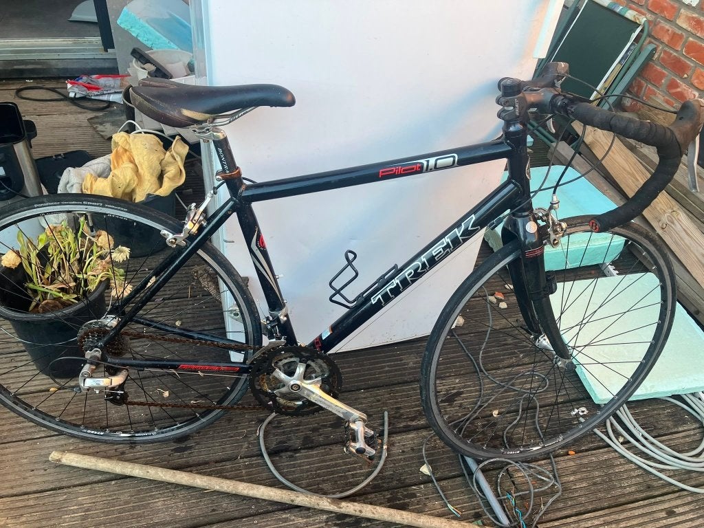 Trek koersfiets Pilot 1.0, Ophalen, Gebruikt, Heren