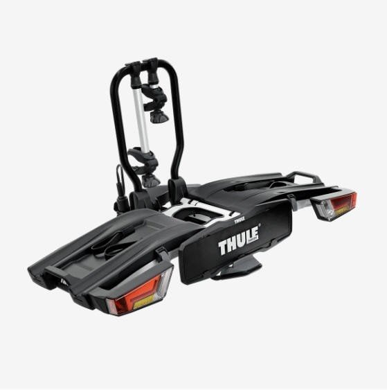 Porte vélo 2 Thule XT2, Ophalen, Zo goed als nieuw, Brede banden, 2 fietsen