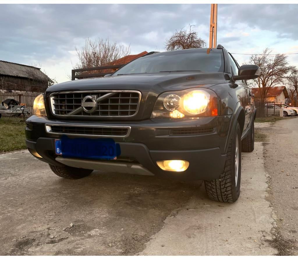 Volvo XC 90 D5 Lichtevracht Bj 2011 Euro 5, Auto's, Euro 5, Zwart, Diesel, 5 deurs