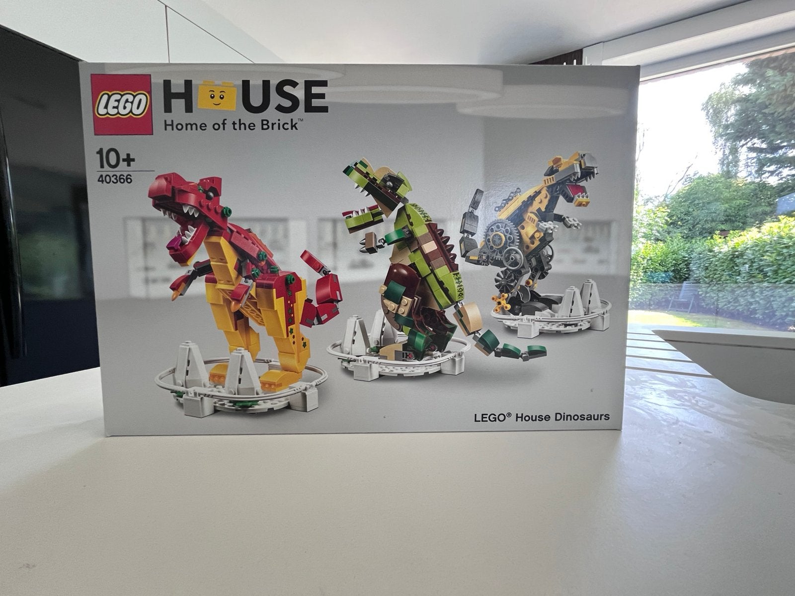 40366 Lego House Dinosaurs, Kinderen en Baby's, Ophalen, Overige thema's, Nieuw, Complete set