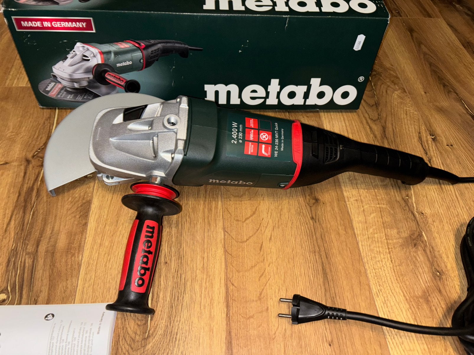 Metabo 24-230 MVT Quick (nieuw), Ophalen of Verzenden, Zo goed als nieuw
