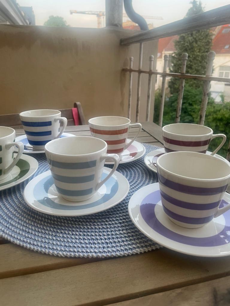 Boch seventies koffie servies, Ophalen of Verzenden