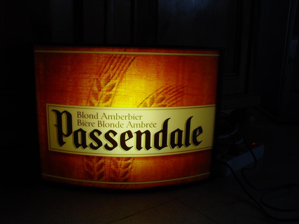 PASSENDALE LICHTREKLAME, Ophalen of Verzenden