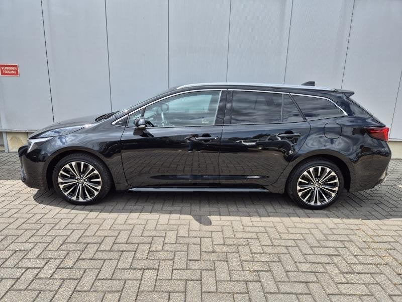 Toyota Corolla 1.8 TS Team Player, Auto's, Automaat, Euro 6, Corolla, Zwart