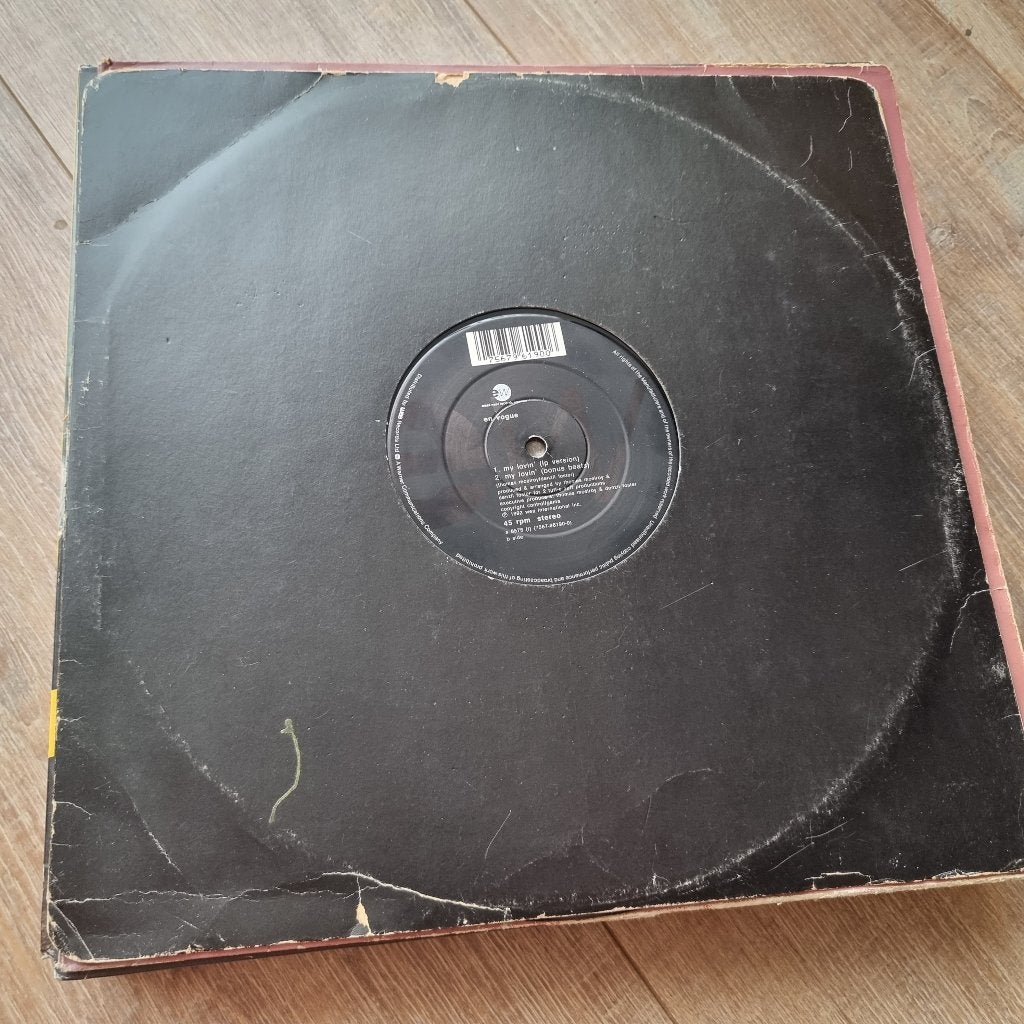 12" En Vogue – My Lovin, Cd's en Dvd's, Vinyl Singles, Gebruikt, Ophalen of Verzenden, 12 inch, Overige typen