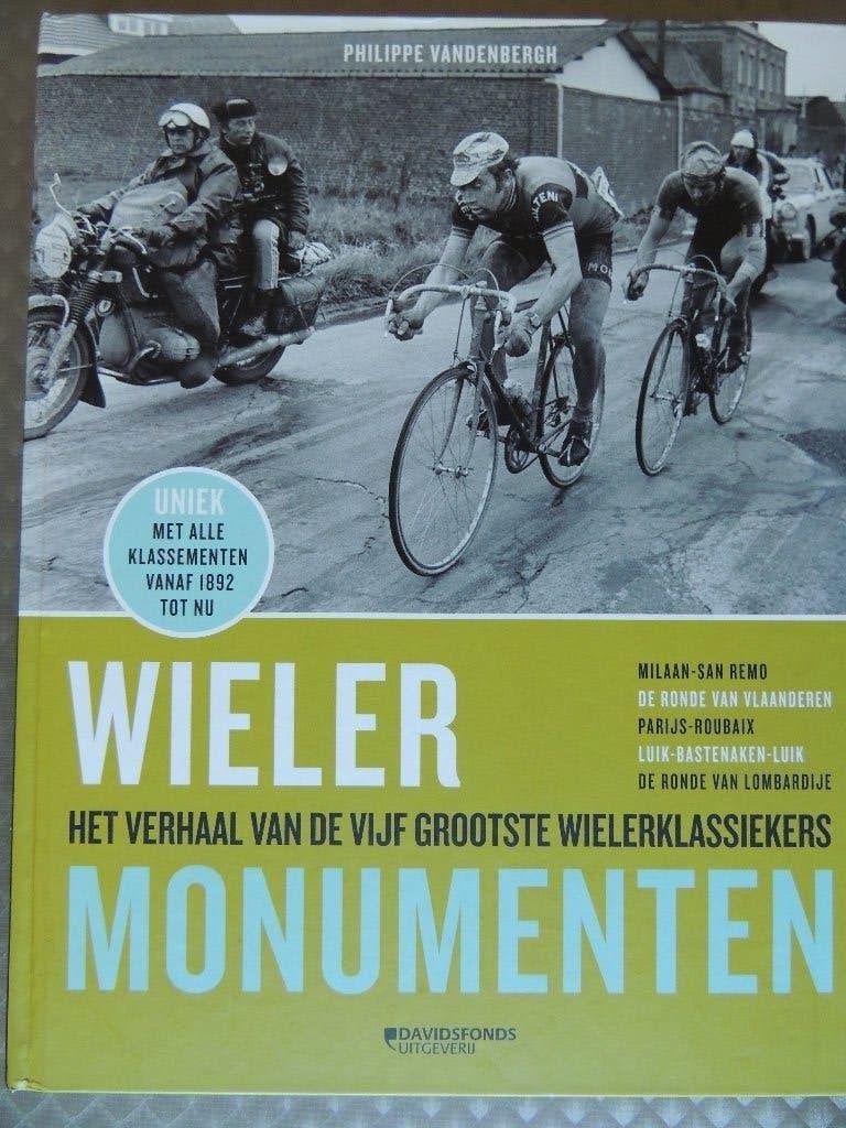 WIELER MONUMENTEN, Ophalen of Verzenden, Nieuw, PHILIPPE VANDENBERGH, Lopen en Fietsen