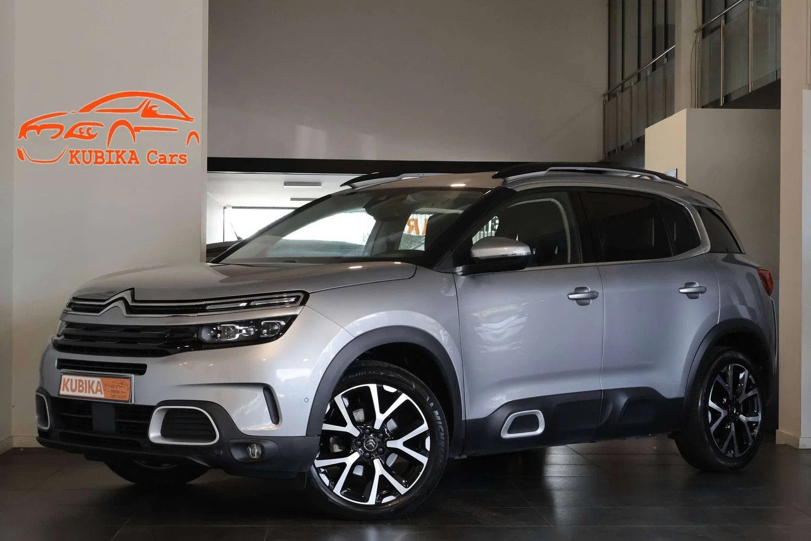 Citroën C5 Aircross 1.2 PureTech Keyless Carplay DodeH Gara, Auto's, Automaat, Gebruikt, Euro 6, 1199 cc