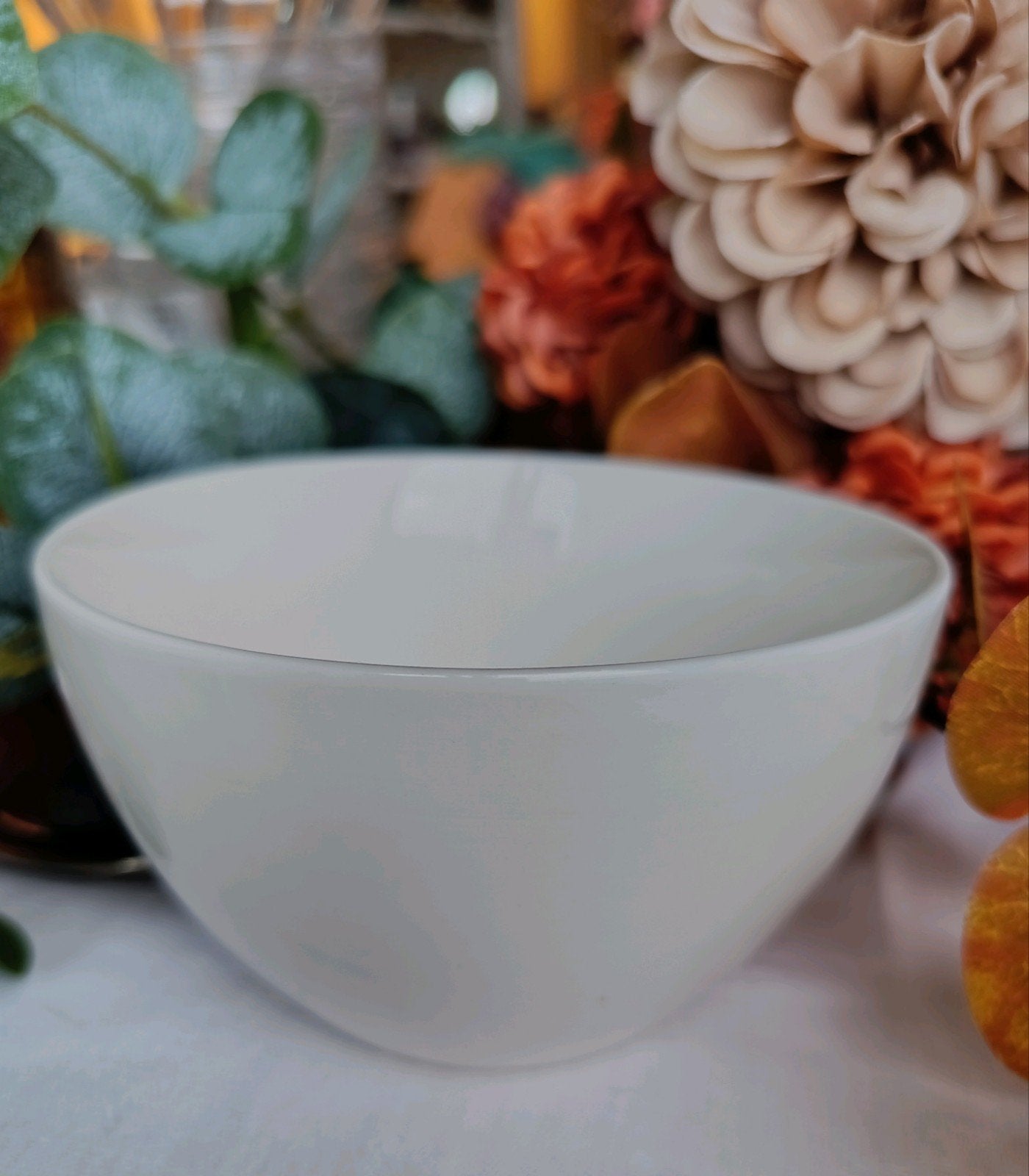 L'ART DE LA TABLE, bol BLANC, 12xh7, Ophalen