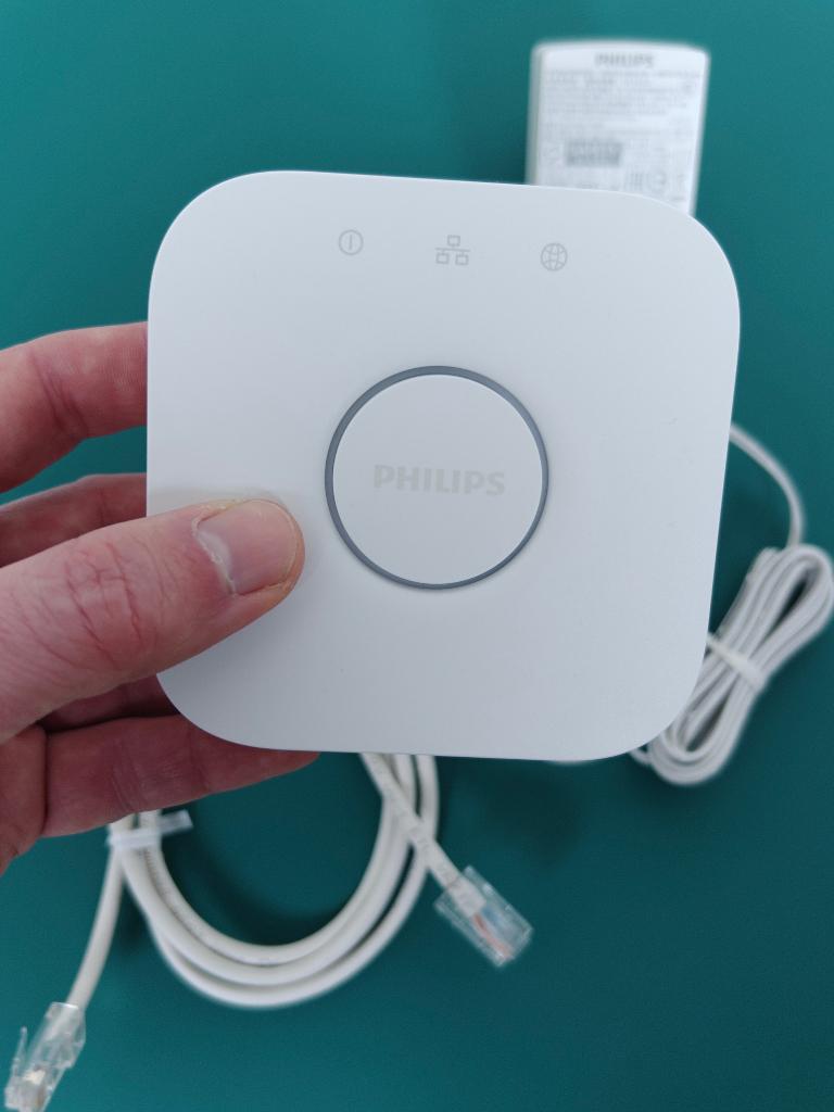 Philips Hue Bridge, Ophalen of Verzenden, Zo goed als nieuw, Overige typen