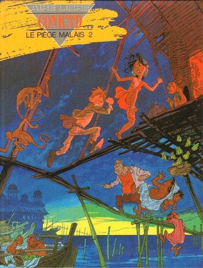 Aire Libre – Le piège malais II, Conrad T02 EO, Neuf, Une BD, Enlèvement ou Envoi, Didier Conrad