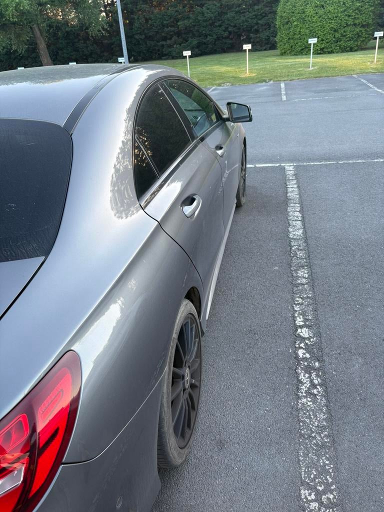 Cla180, Auto's, Automaat, CLA, Zwart, Leder