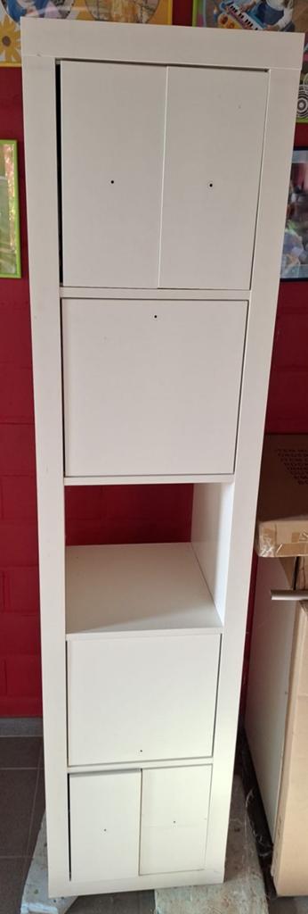 Witte kast, Huis en Inrichting, Kasten | Lockerkasten, Ophalen