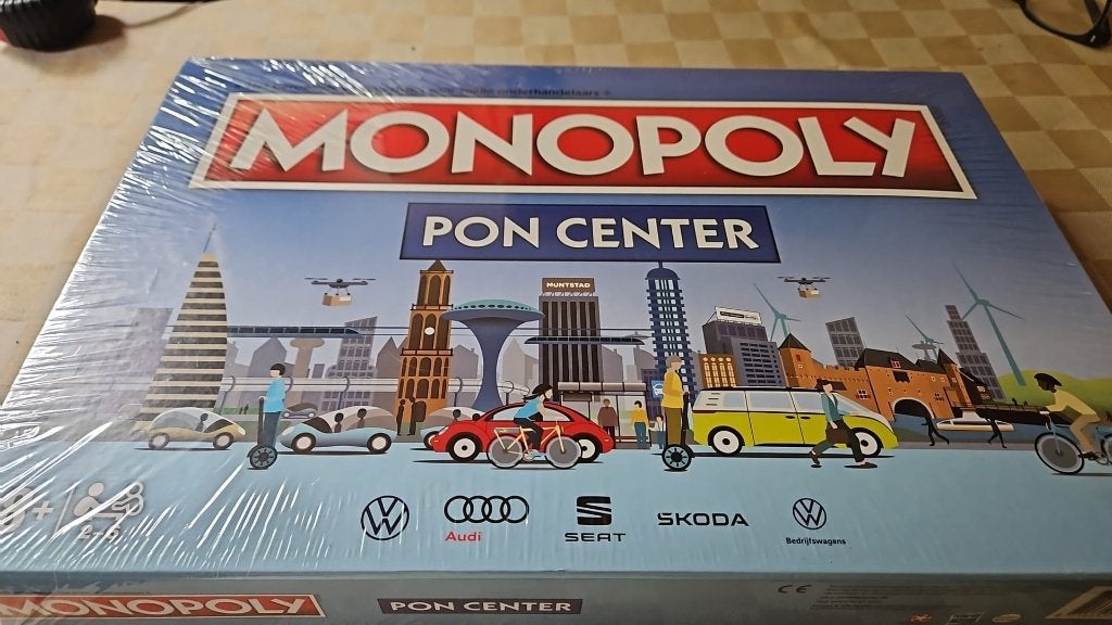 jeu  société Monopoly Pon Center Audi Seat Skoda Volkswagen, Hobby & Loisirs créatifs, Jeux de société | Jeux de plateau, Neuf