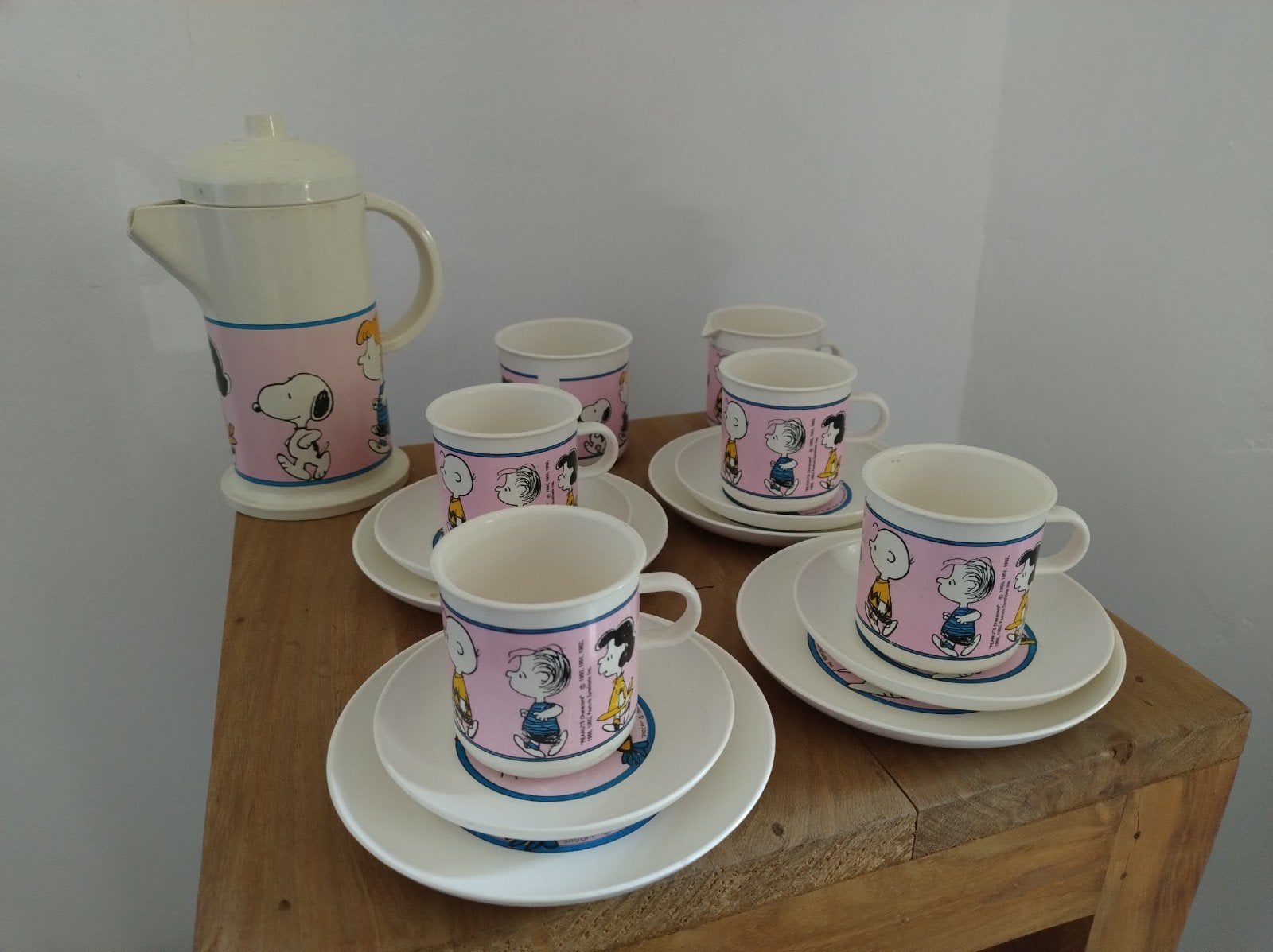 dinette Snoopy années 50, Enlèvement ou Envoi