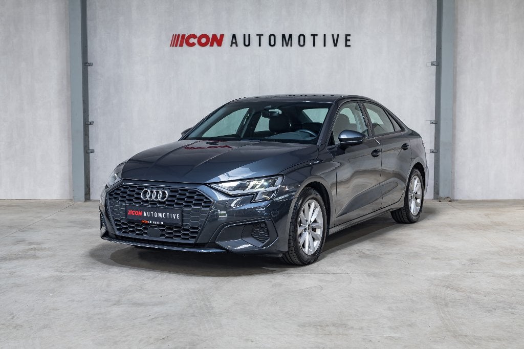 AUDI A3 BERLINE 30 TFSI DSG AUTOMAAT | TREKHAAK | CARPLAY, Autos, Audi, Argent ou Gris, Achat, Entreprise, Garantie prolongée