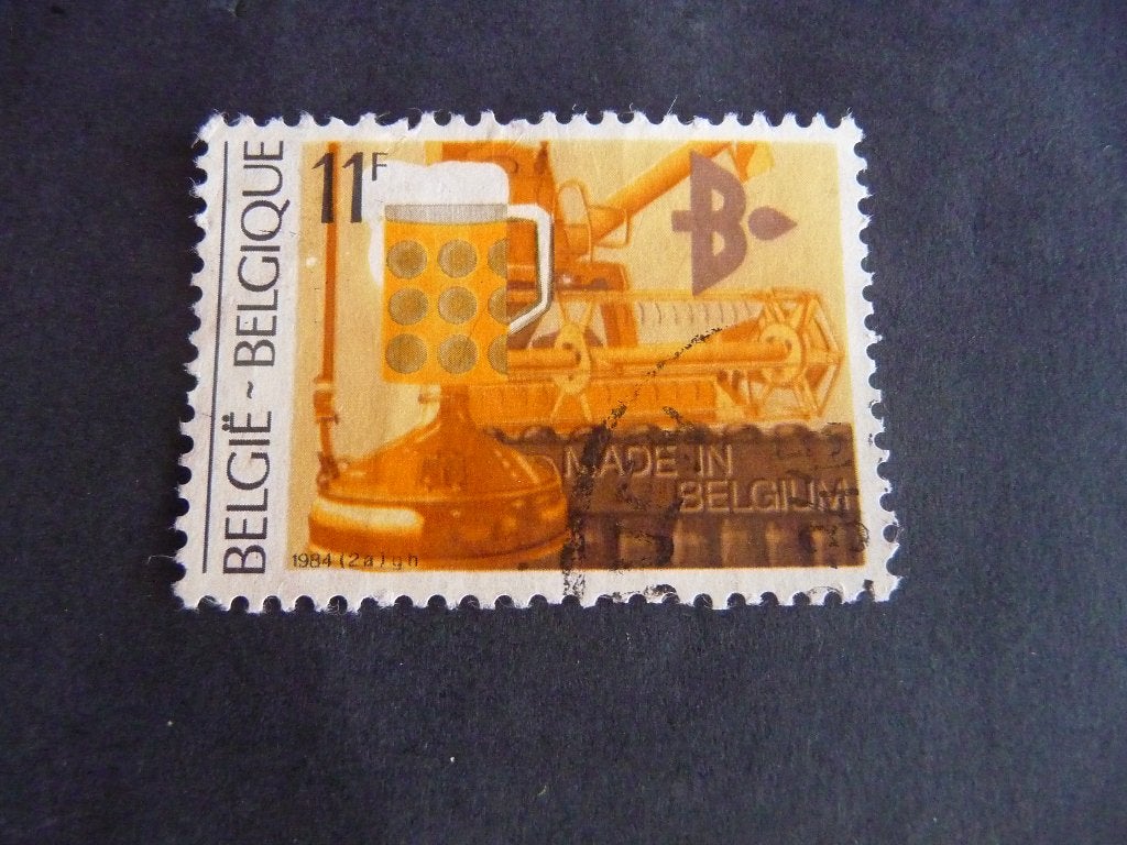 belgie nr 2114 (o), Enlèvement ou Envoi, Affranchi