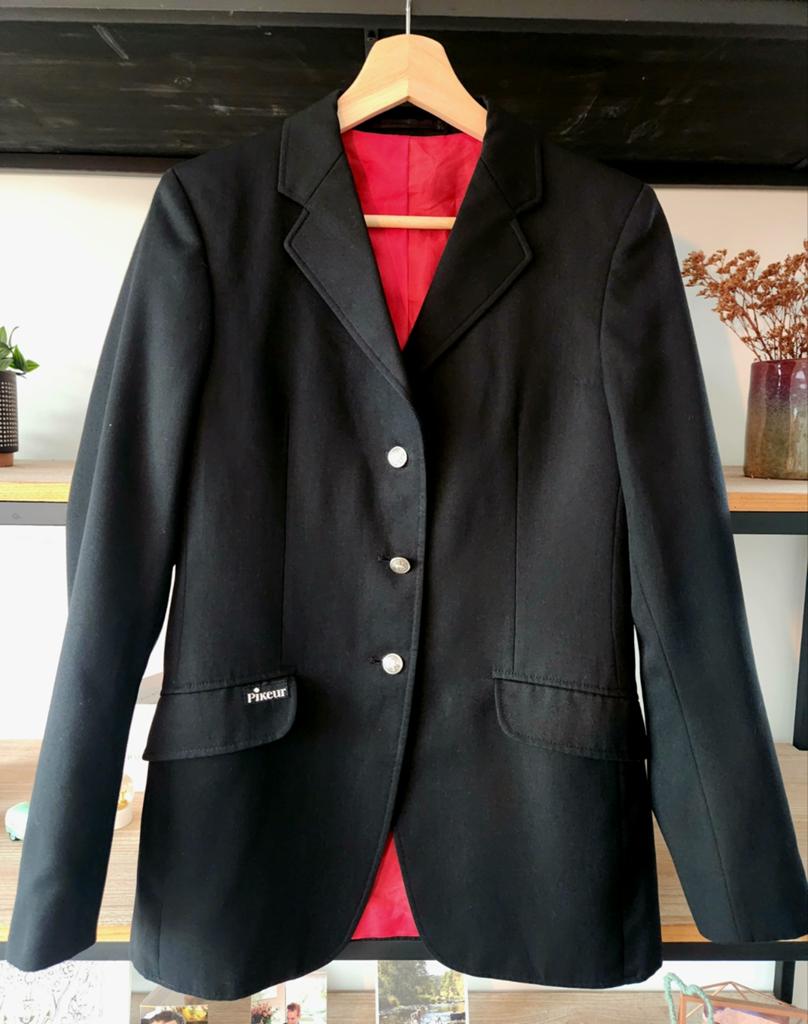Veste de compétition Pikeur taille 36 noire, Enlèvement ou Envoi