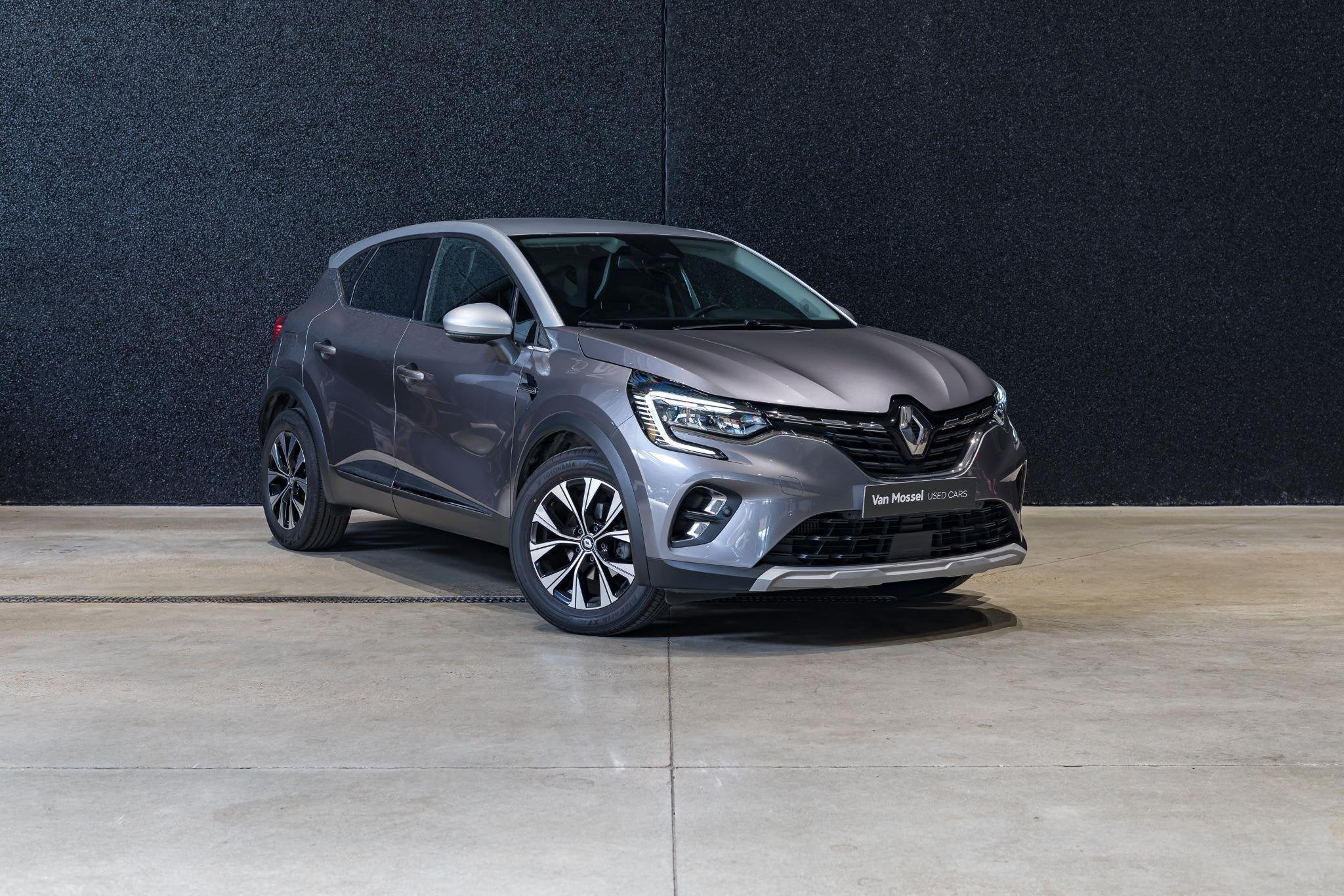 Renault Captur TCe 90 Techno LED | NAVI | CAMERA, Auto's, Voorwielaandrijving, Stof, Gebruikt, 67 kW
