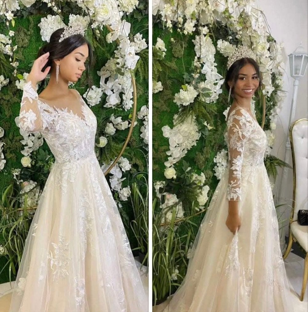 Robe de mariee, Enlèvement ou Envoi, Comme neuf, Robe de mariée