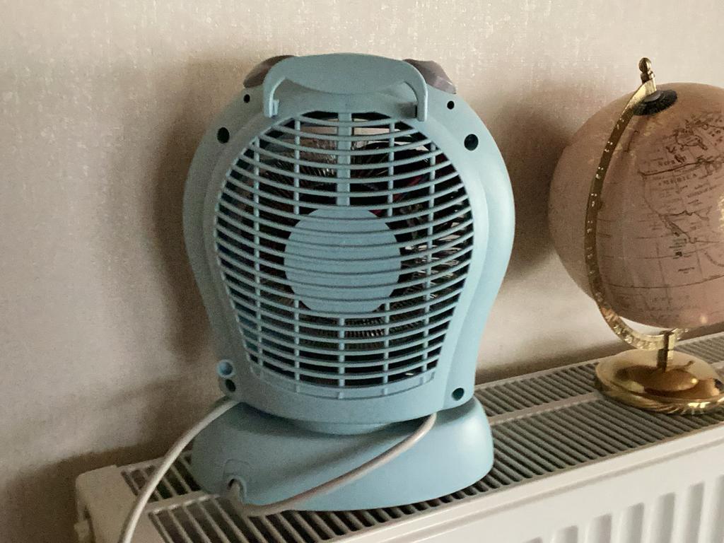 Elektricite vuurtje, Ophalen, Zo goed als nieuw