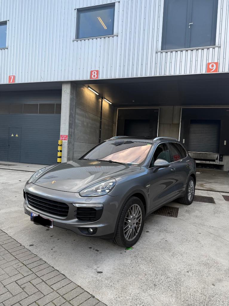 Porsche cayenne s hybride 2015, Autos, Porsche, Particulier, Cayenne, Hybride Électrique/Essence, Euro 6, SUV ou Tout-terrain
