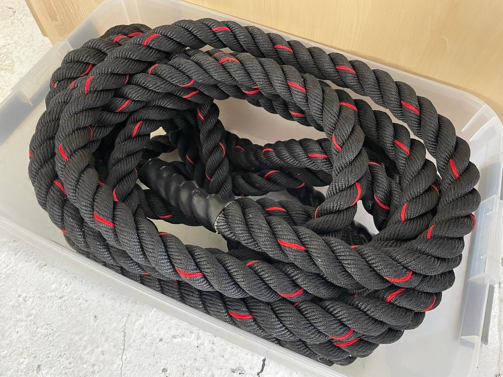 Tunturi Battle Rope (Fitness / Crossfit Rope), Sport en Fitness, Ophalen, Battle rope